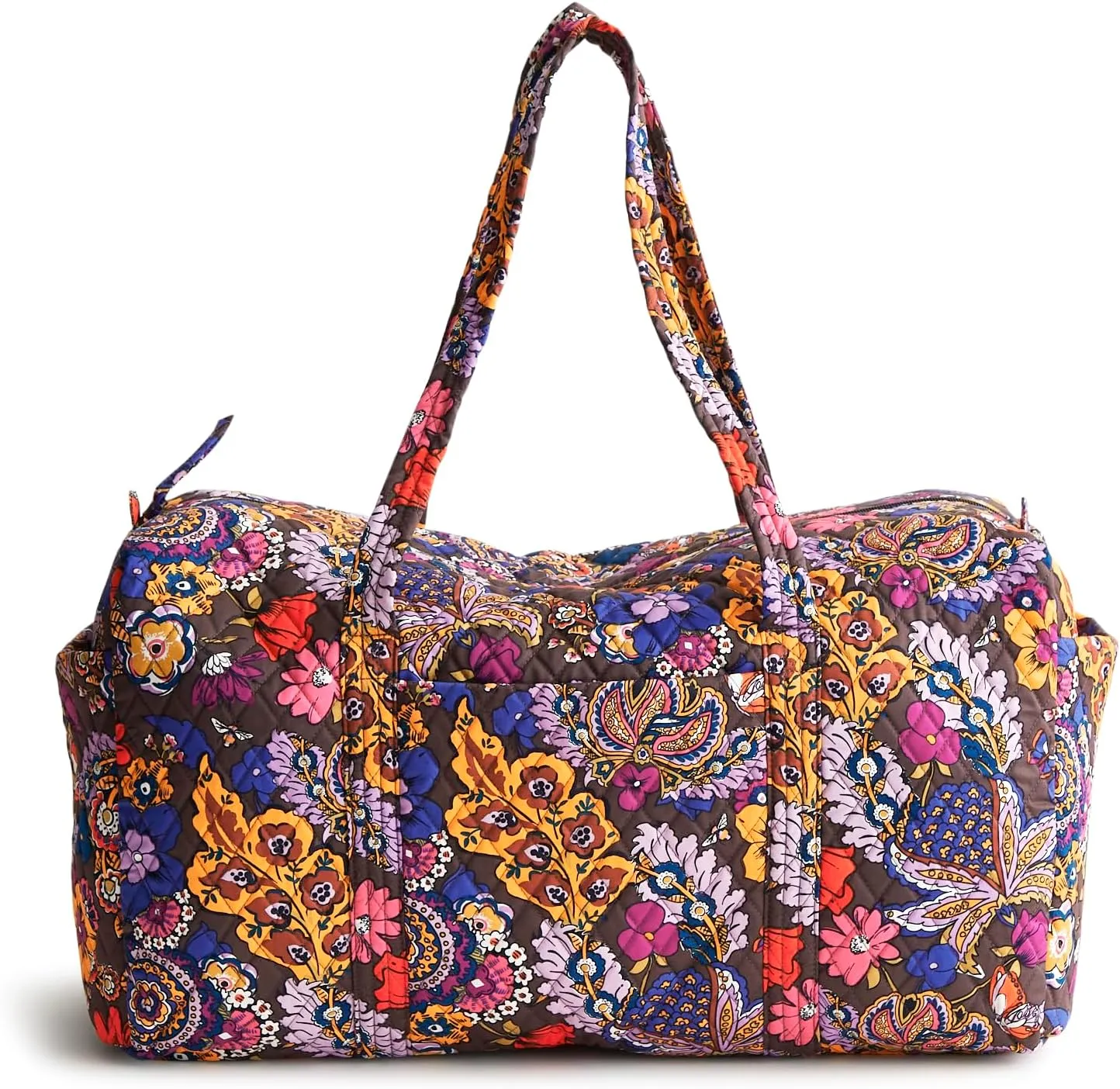 Vera Bradley Women's Premium Cotton Large Original Duffel Travel Bag