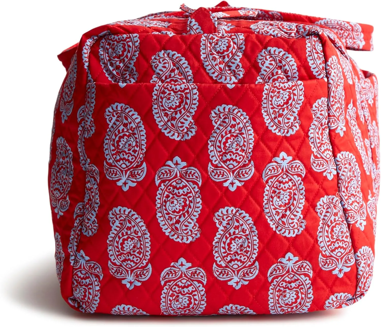 Vera Bradley Women's Premium Cotton Large Original Duffel Travel Bag