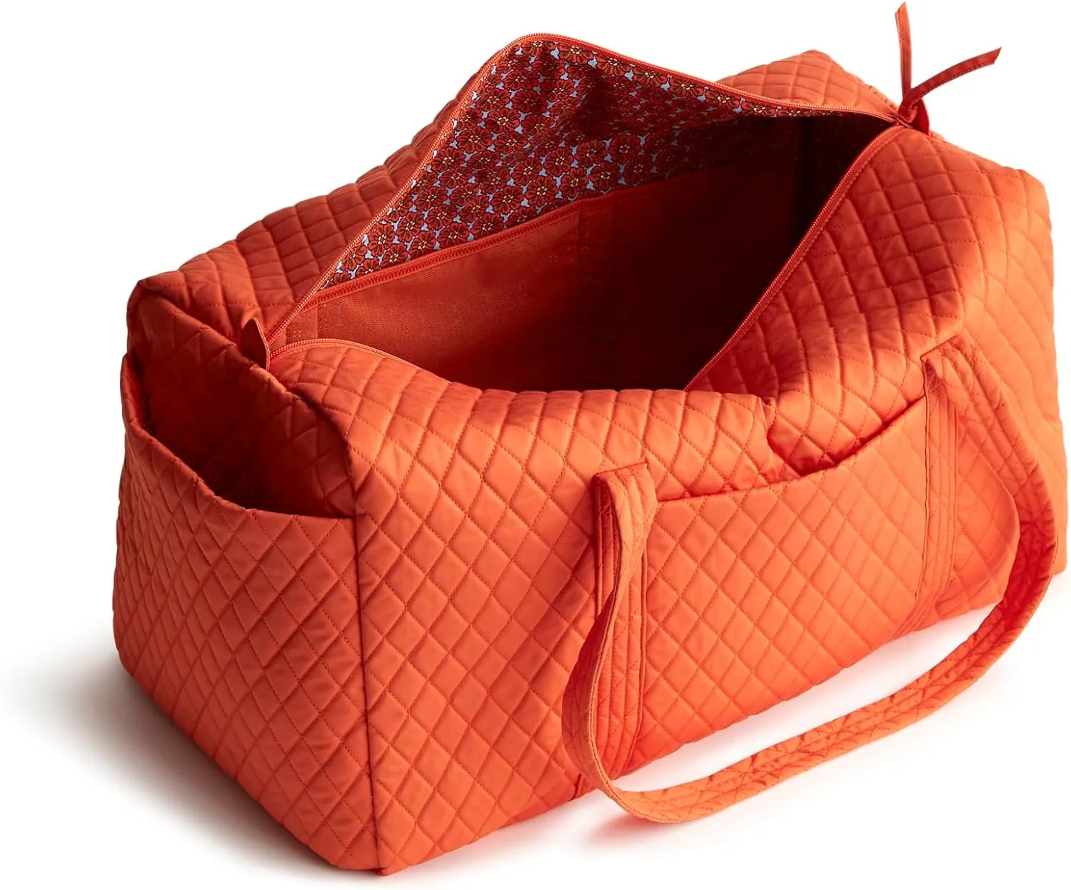 Vera Bradley Women's Premium Cotton Large Original Duffel Travel Bag