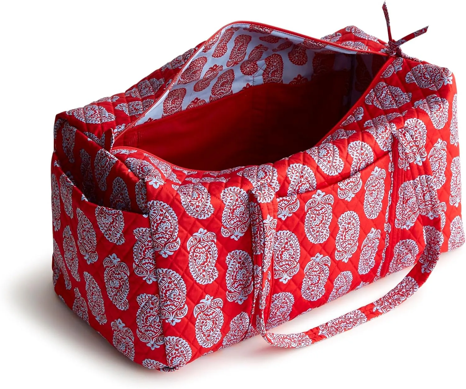 Vera Bradley Women's Premium Cotton Large Original Duffel Travel Bag