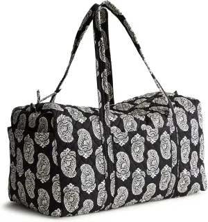 Vera Bradley Women's Premium Cotton Large Original Duffel Travel Bag