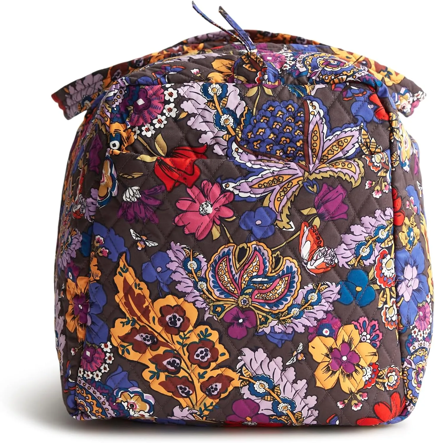Vera Bradley Women's Premium Cotton Large Original Duffel Travel Bag