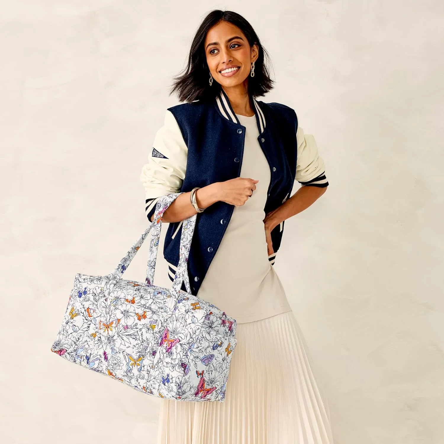 Vera Bradley Women's Premium Cotton Original Duffel