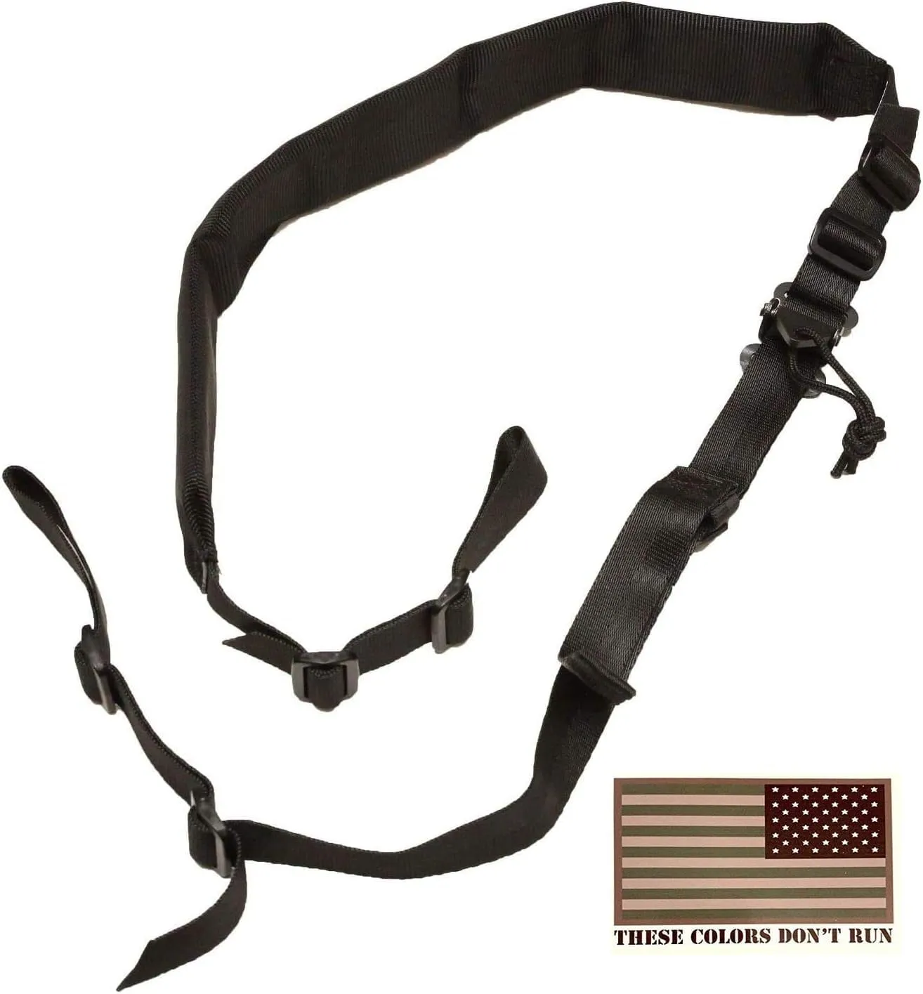 Viking Tactics Original Padded 2 Point Sling & American Flag Decal