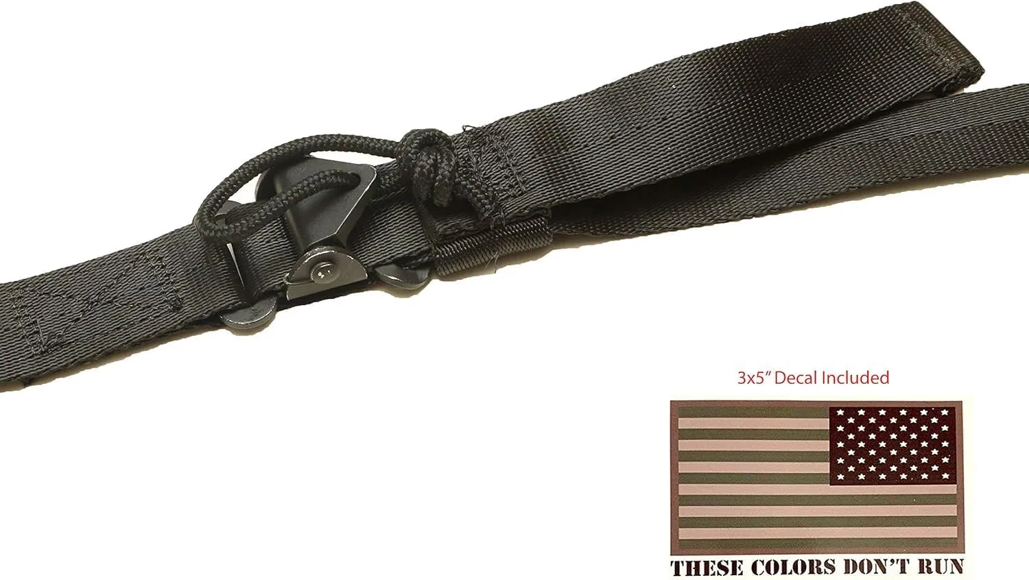 Viking Tactics Original Padded 2 Point Sling & American Flag Decal