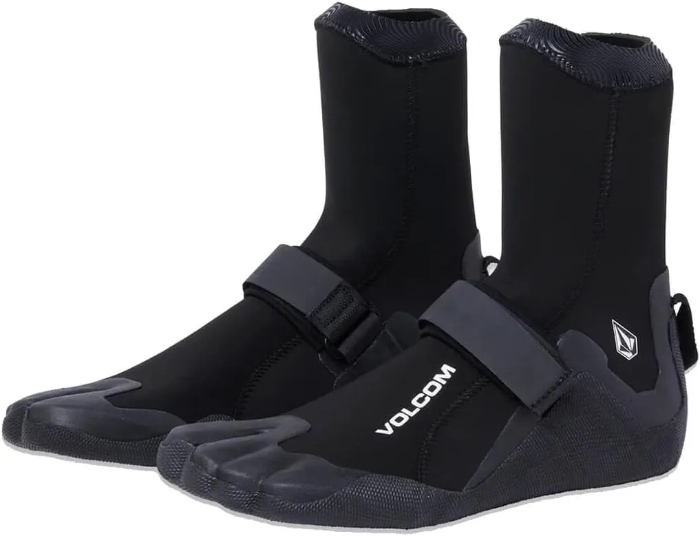 Volcom 3mm Split Toe Boot - Black/Men's 5 Women's 6