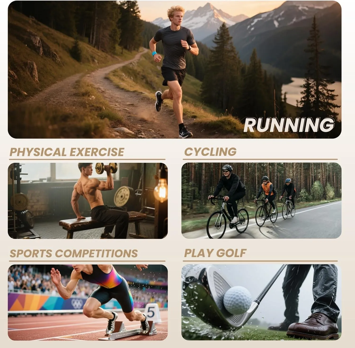 WANDER Men's Ankle Athletic Running Socks Sports Low Cut Cushioned Socks Gym Short Thick Socks for Men 7 Pairs