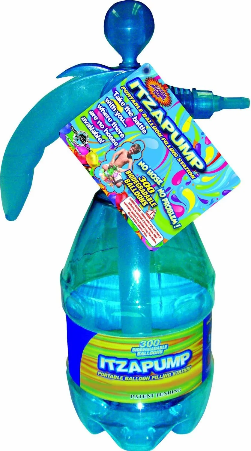 Water Sports ItzaPump Water Balloon Pump Filling Station, Color May Vary