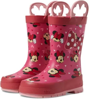 Western Chief Unisex-Child Minnie Love Rain Boot (Toddler/Little Big Kid)
