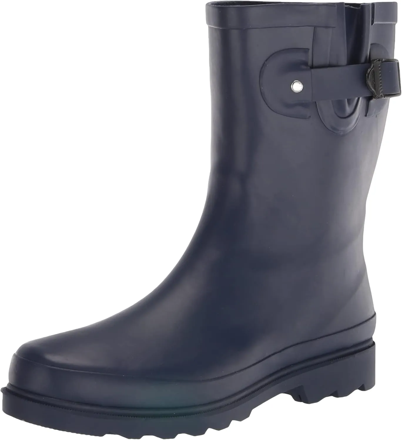 Western Chief Women Solid Mid Height Waterproof Rain Boot
