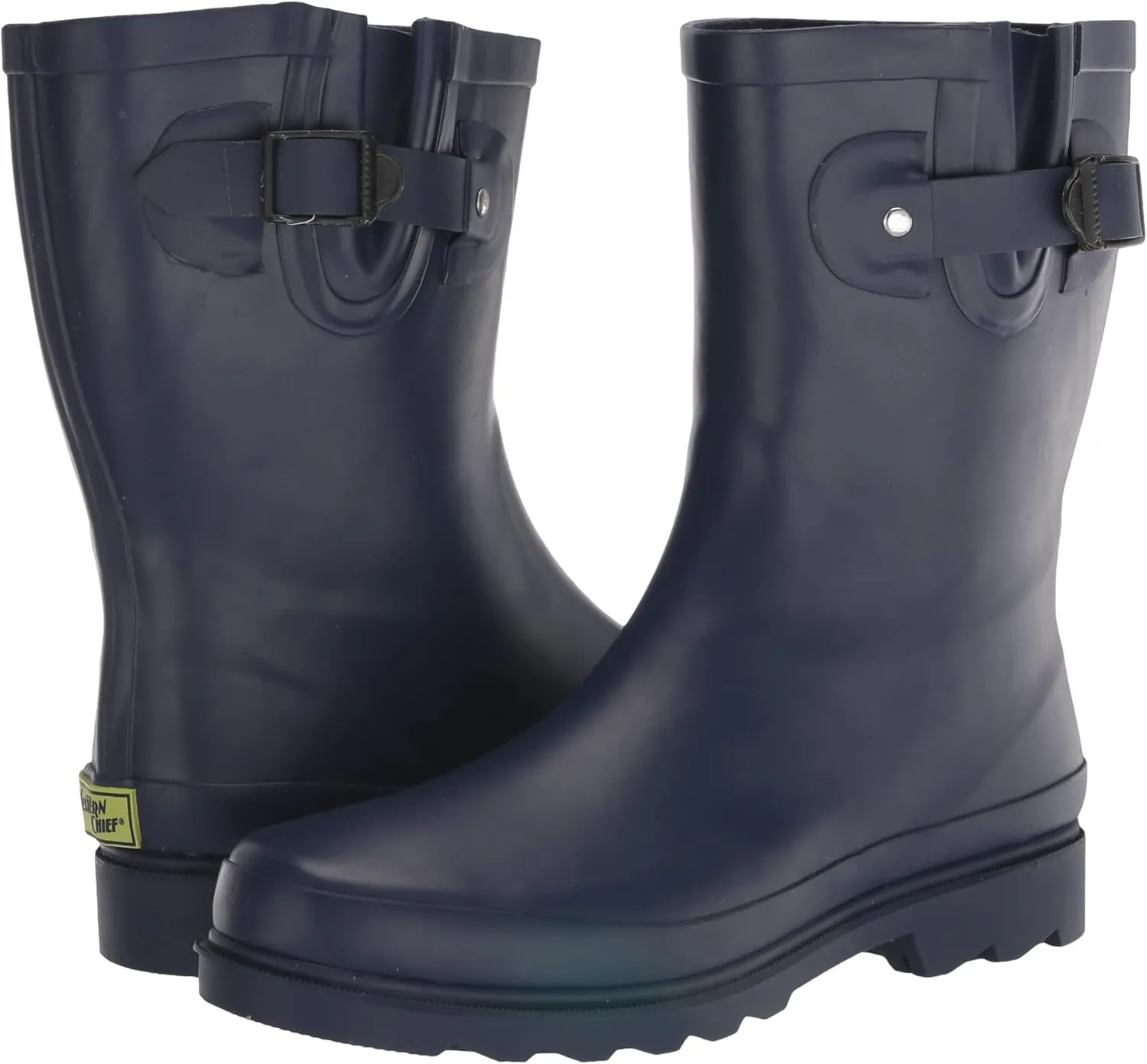 Western Chief Women Solid Mid Height Waterproof Rain Boot