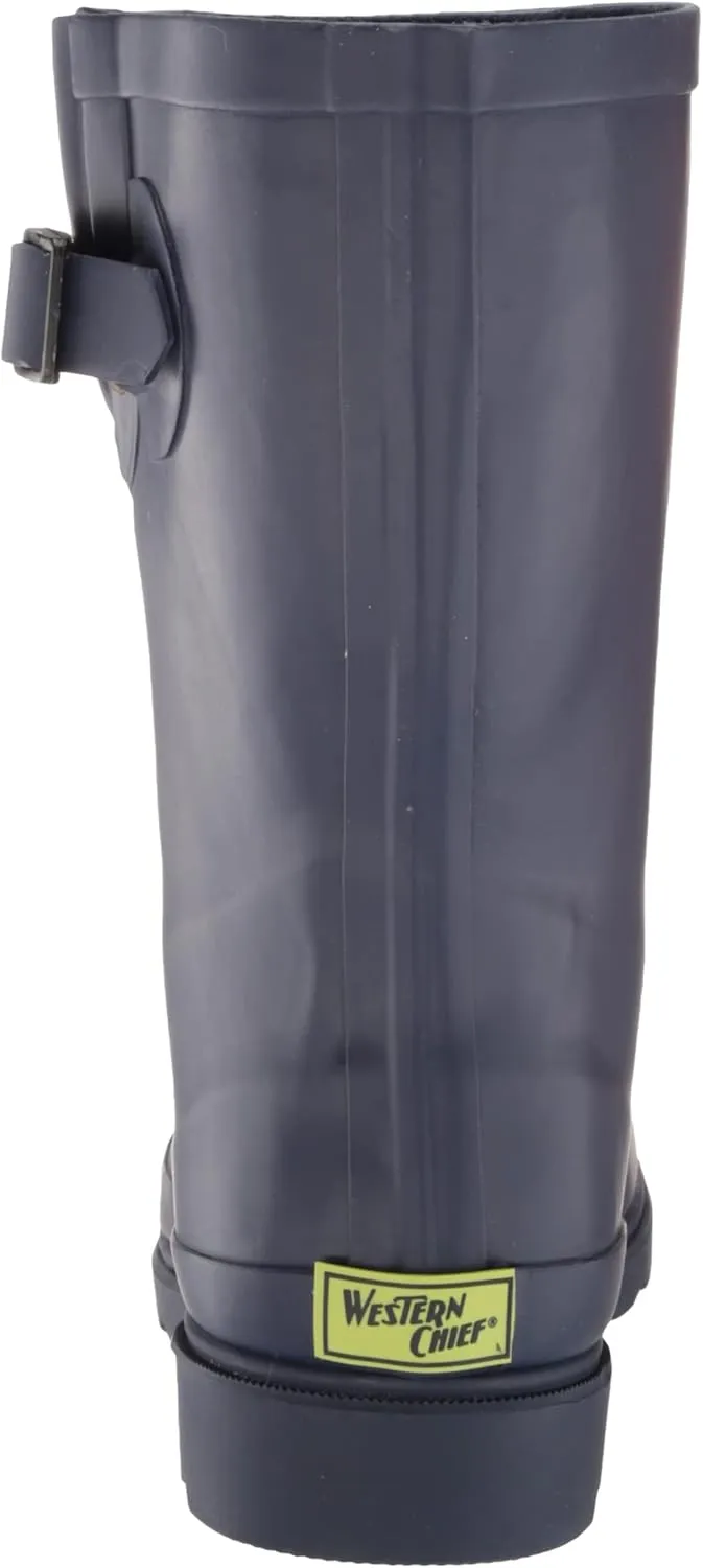 Western Chief Women Solid Mid Height Waterproof Rain Boot
