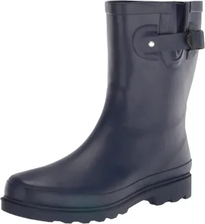 Western Chief Women Solid Mid Height Waterproof Rain Boot