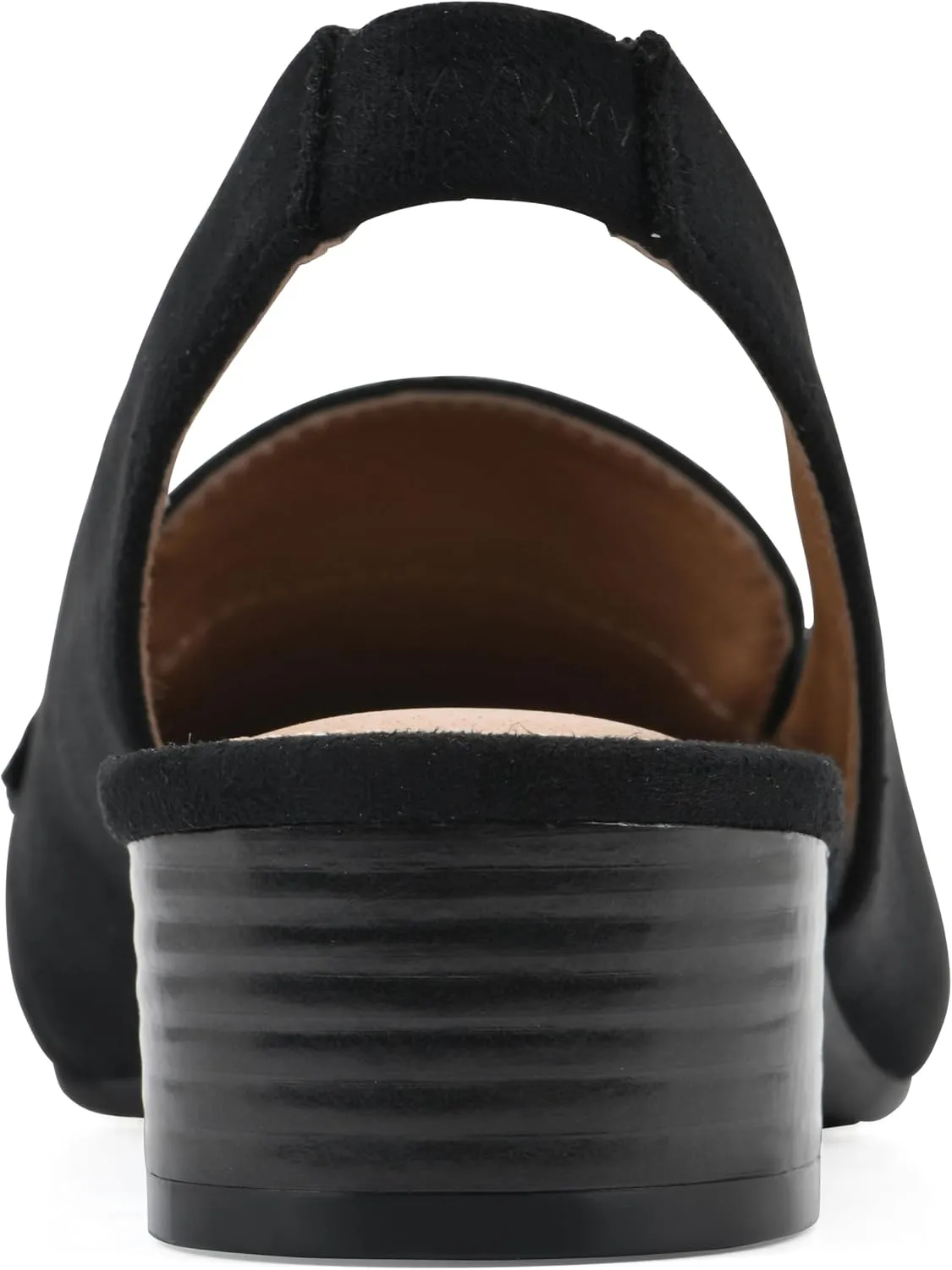 WHITE MOUNTAIN Women's Boreal Low Block Loafer Heel