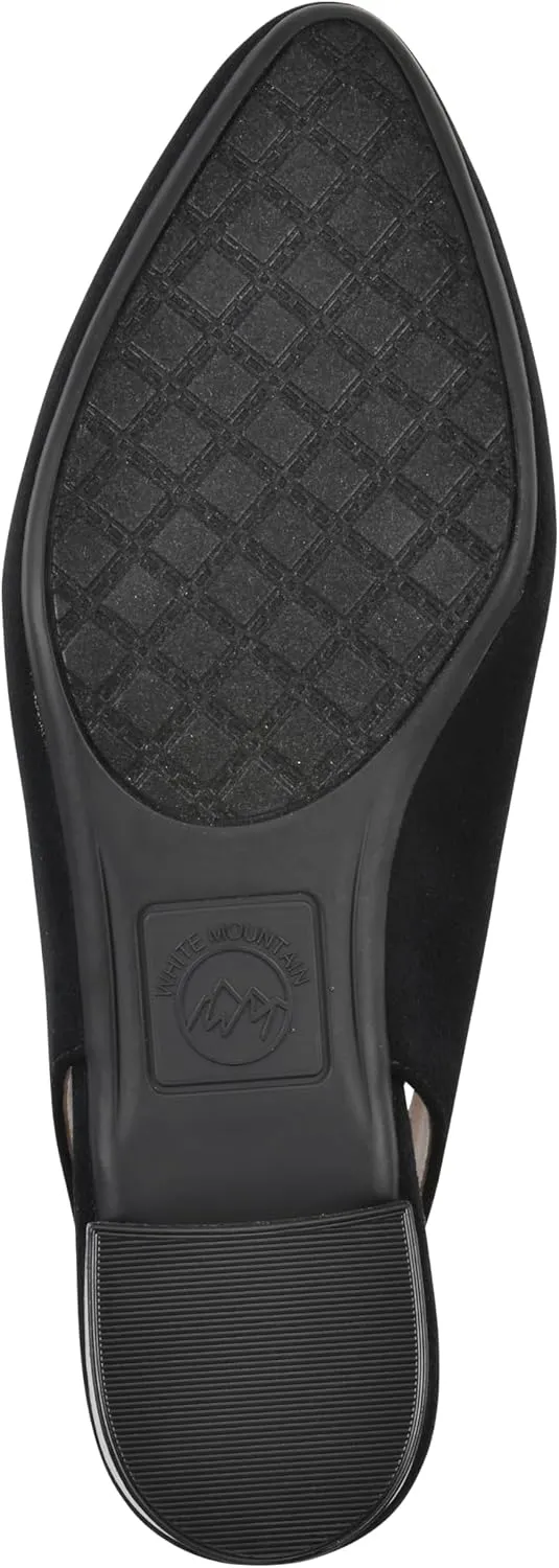 WHITE MOUNTAIN Women's Boreal Low Block Loafer Heel