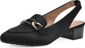 WHITE MOUNTAIN Women's Boreal Low Block Loafer Heel