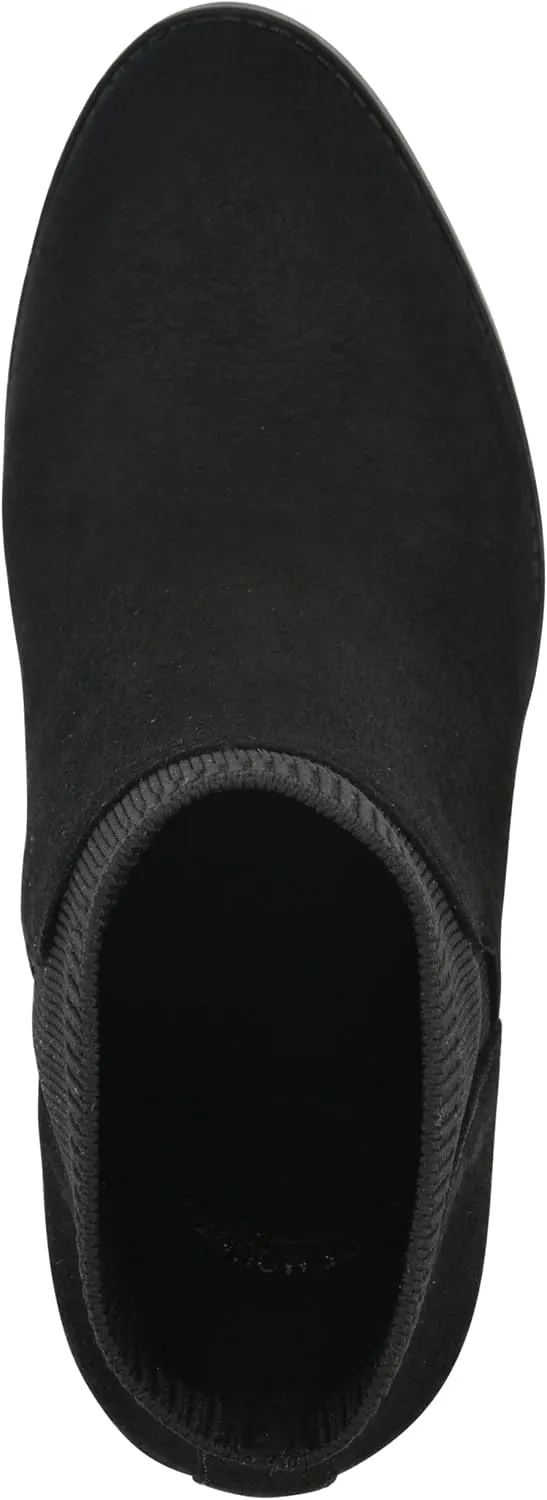 WHITE MOUNTAIN Women's Grapery Block Heel Sock Bootie