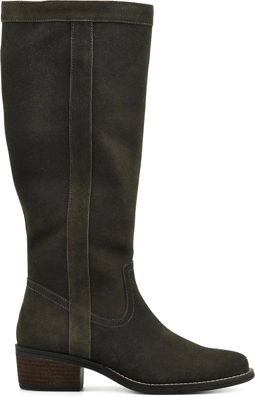 WHITE MOUNTAIN Women's Shoes Altitude Stack-Heeled Tall Boot