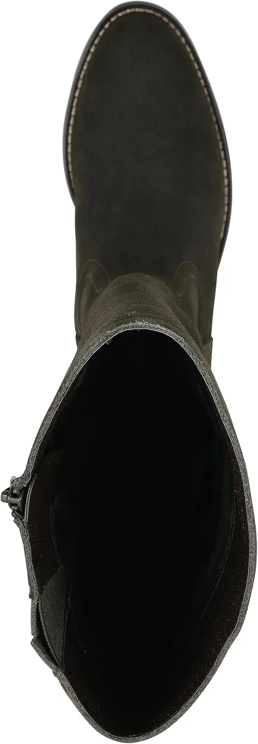 WHITE MOUNTAIN Women's Shoes Altitude Stack-Heeled Tall Boot