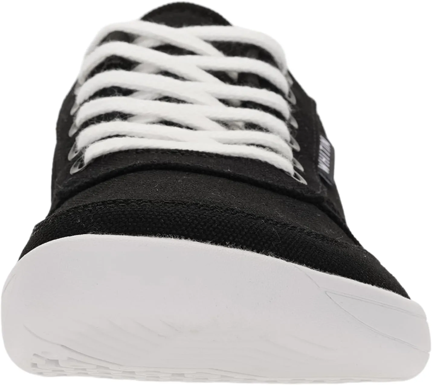 WHITIN Wide Toe Box Barefoot Sneakers for Women | Lightweight Canvas Minimalist Shoes