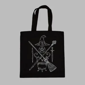 Witch Tools Tote Bag