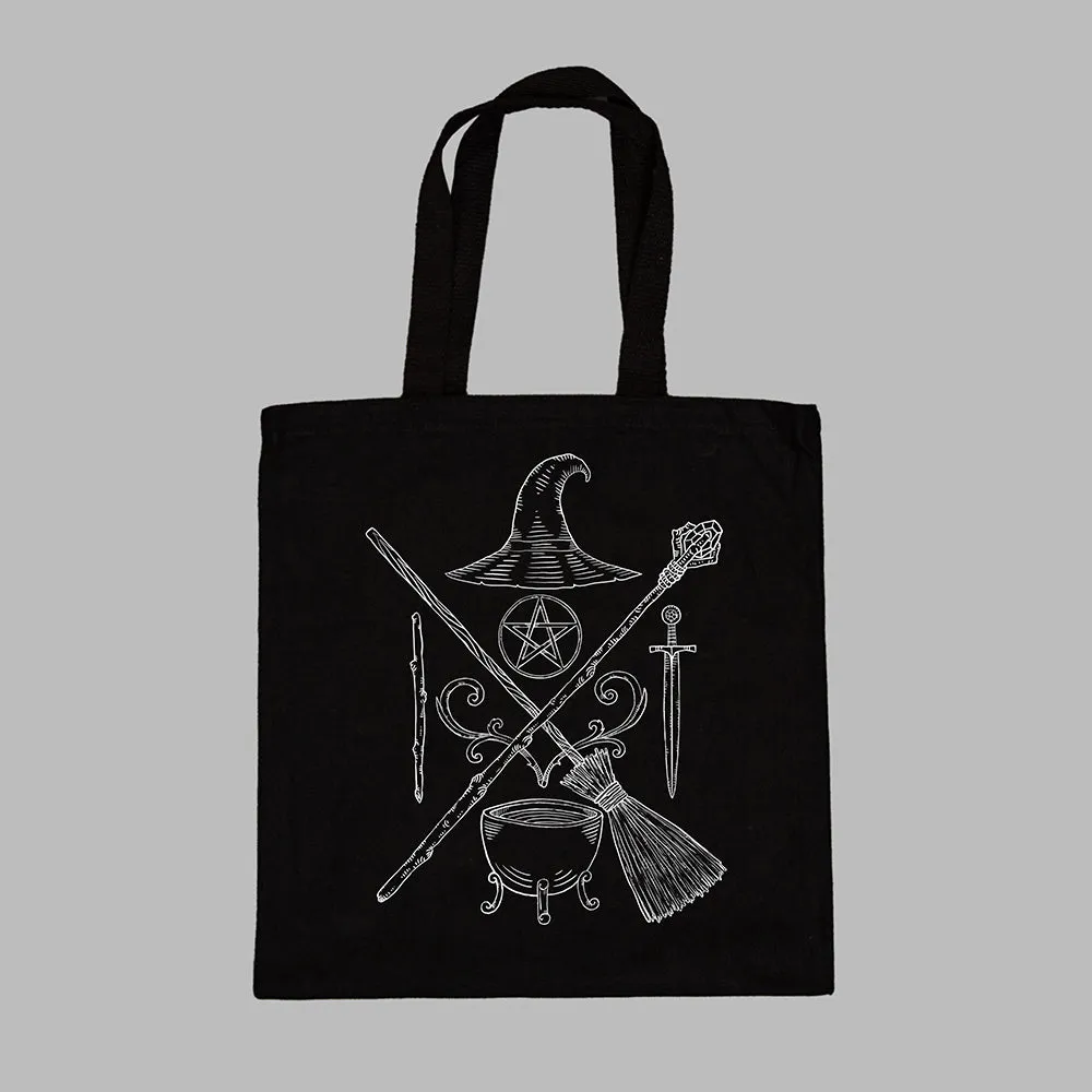Witch Tools Tote Bag