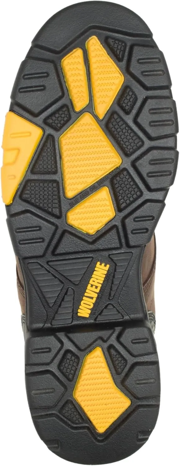 Wolverine Men's Blade Lx Waterproof 6" Comp Toe Work Boot