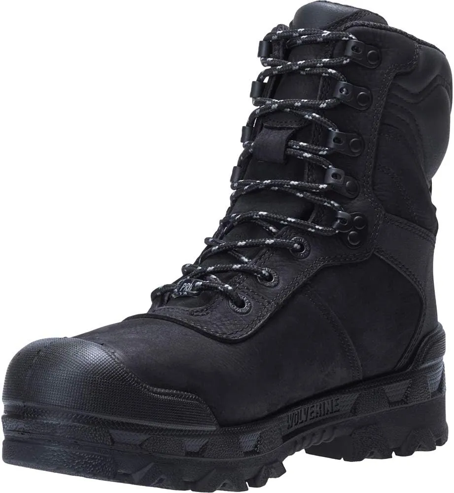 Wolverine Men's Carbonmax Toe Eh Pr Wp 8 " Boot