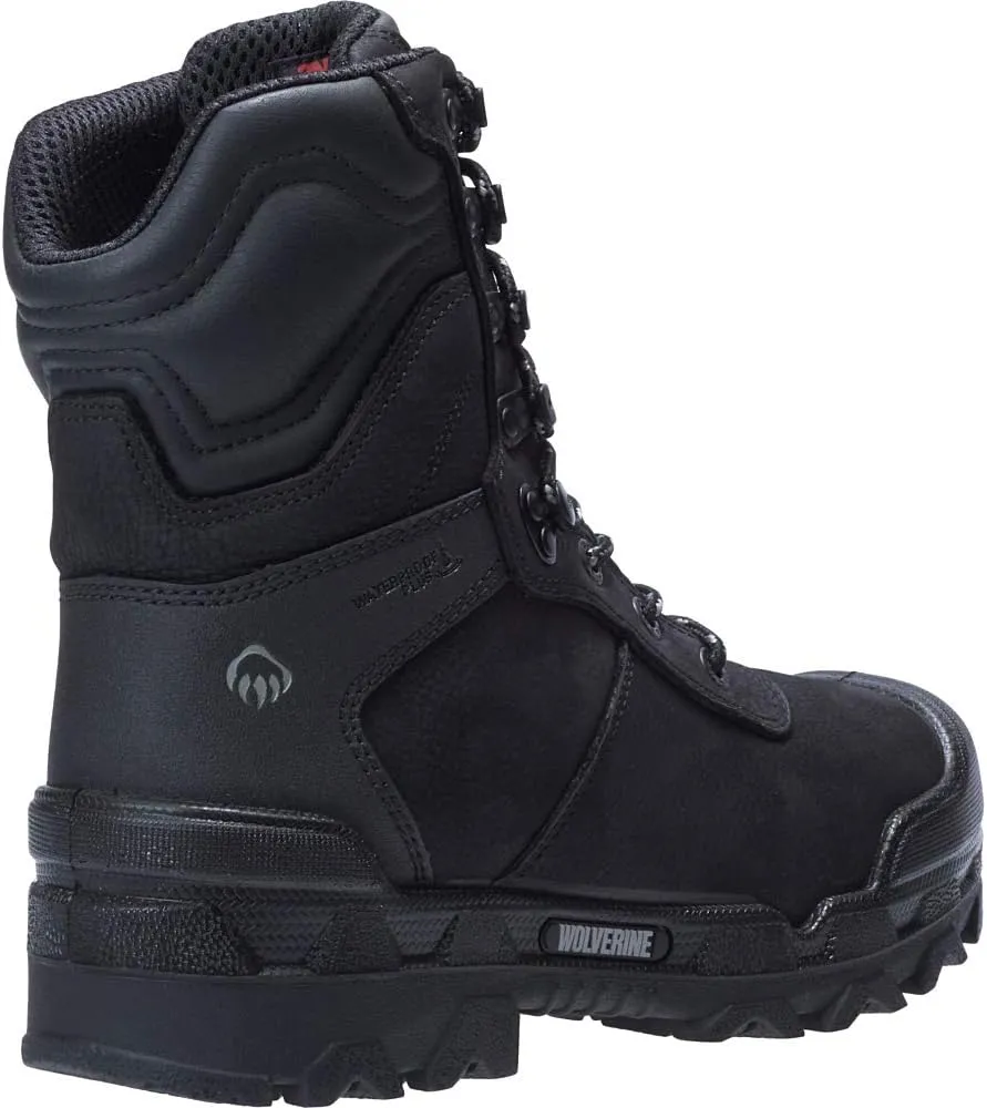 Wolverine Men's Carbonmax Toe Eh Pr Wp 8 " Boot