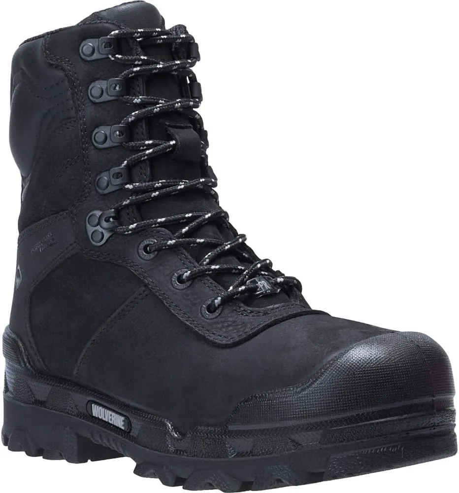 Wolverine Men's Carbonmax Toe Eh Pr Wp 8 " Boot