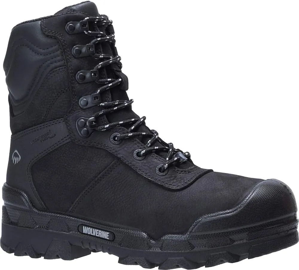 Wolverine Men's Carbonmax Toe Eh Pr Wp 8 " Boot
