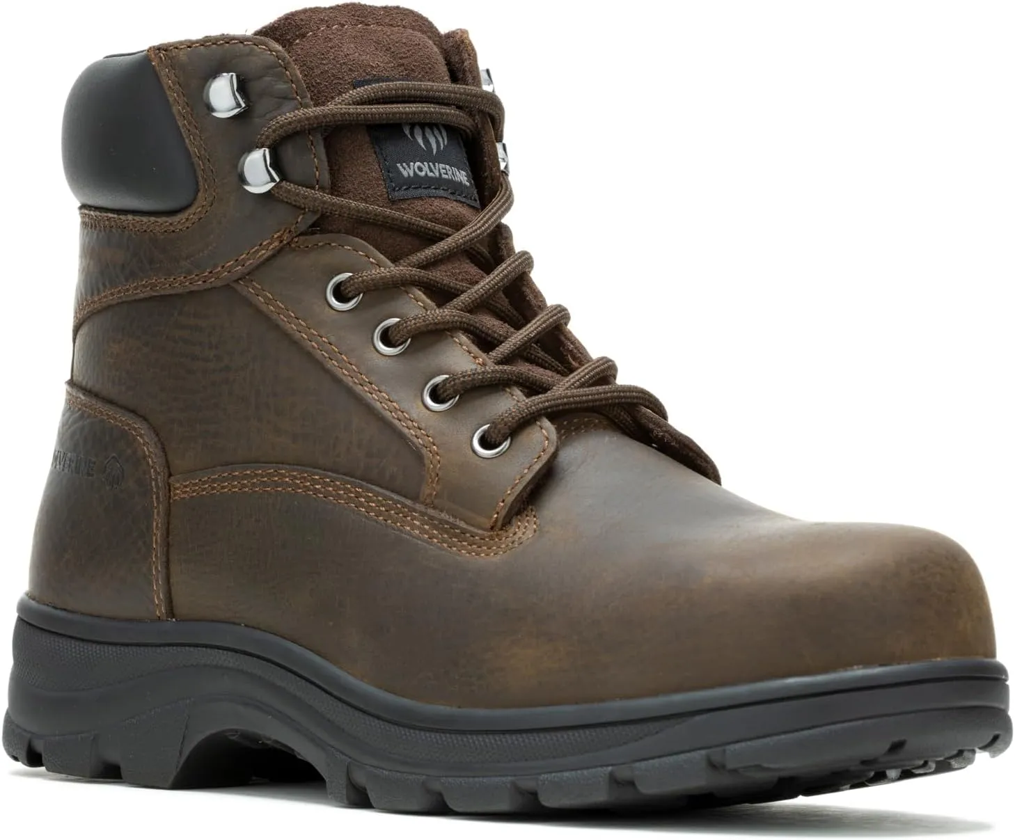 Wolverine Men's Carlsbad Steel Toe 6" Construction Boot