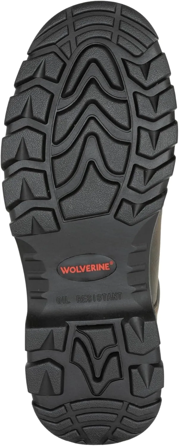Wolverine Men's Carlsbad Steel Toe 6" Construction Boot
