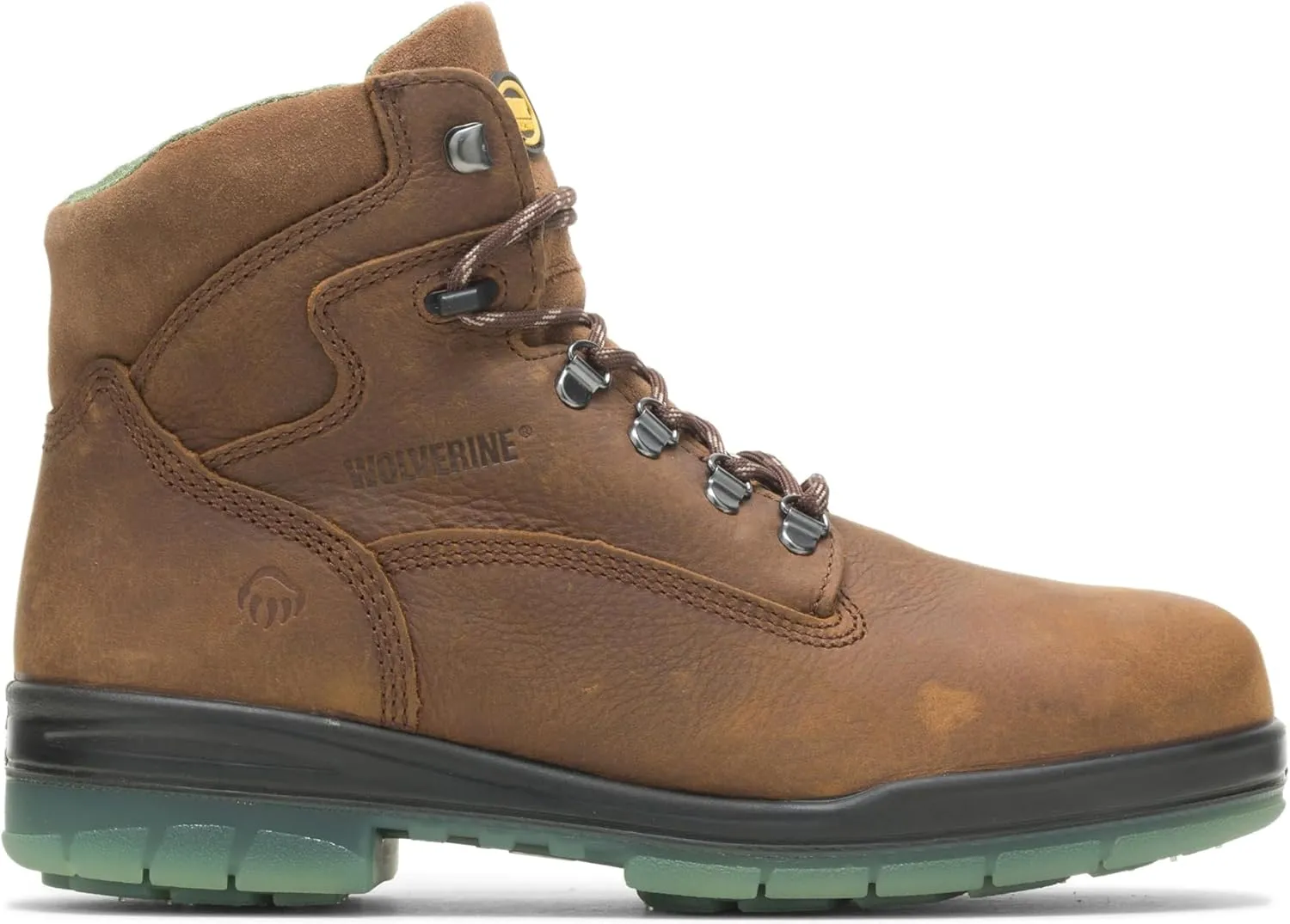 Wolverine Men's DuraShocks Ins Steel Toe 6in