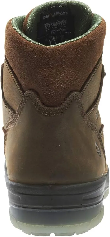 Wolverine Men's DuraShocks Ins Steel Toe 6in