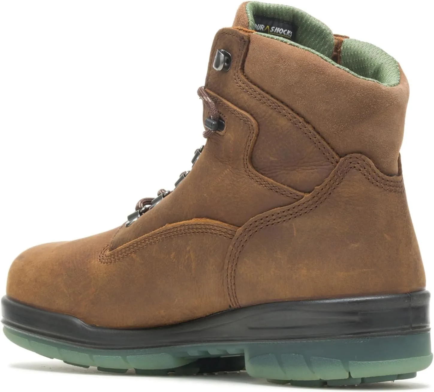 Wolverine Men's DuraShocks Ins Steel Toe 6in
