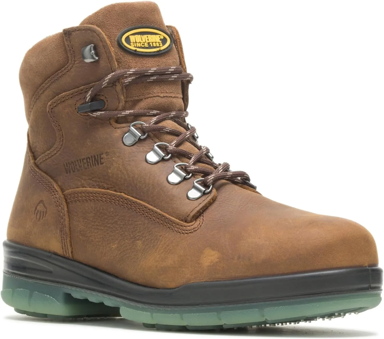 Wolverine Men's DuraShocks Ins Steel Toe 6in