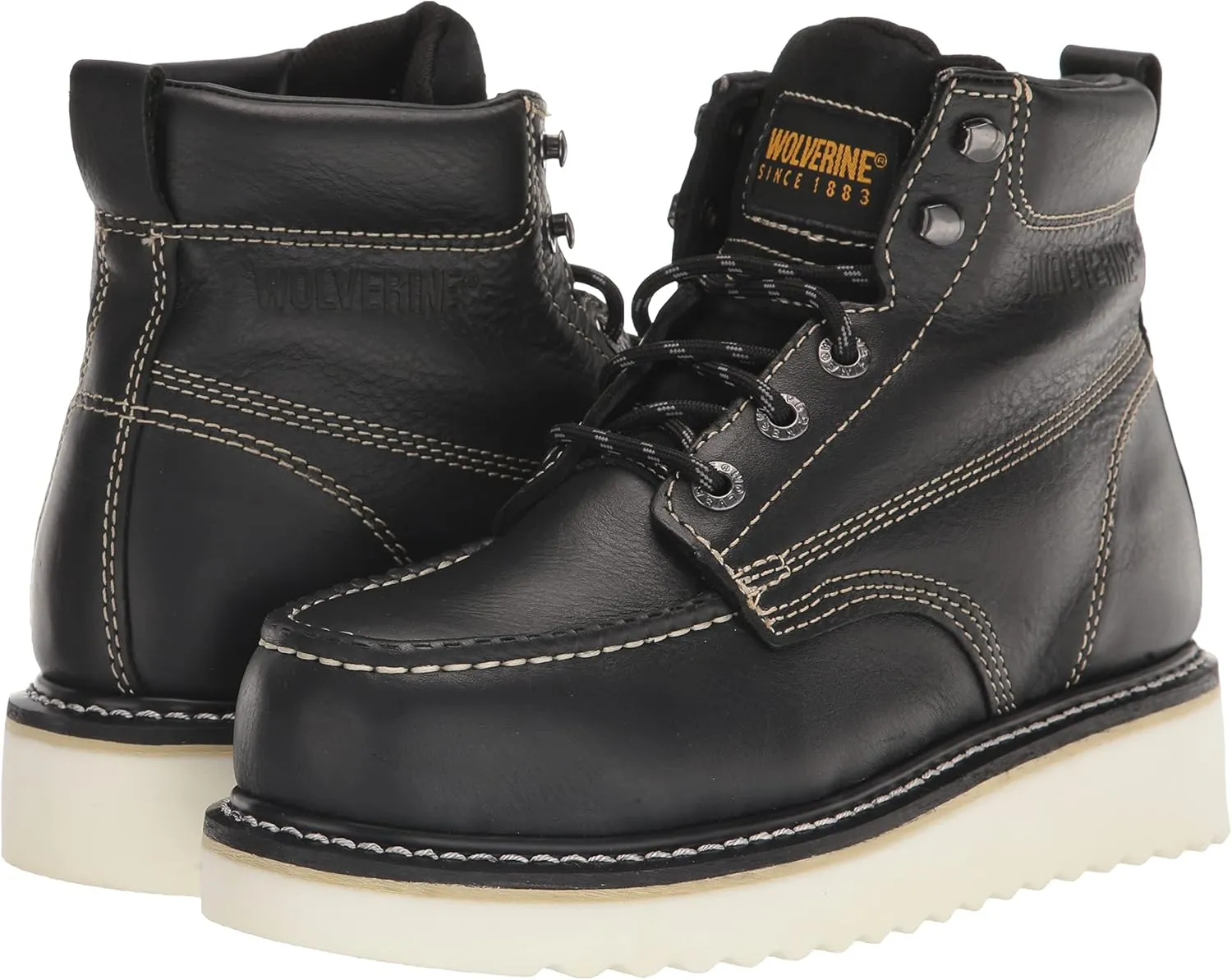 Wolverine Men's Moc Steel Toe Casual Boots