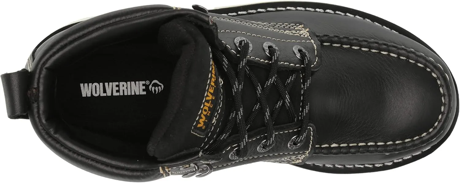 Wolverine Men's Moc Steel Toe Casual Boots
