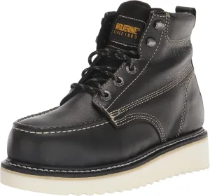 Wolverine Men's Moc Steel Toe Casual Boots