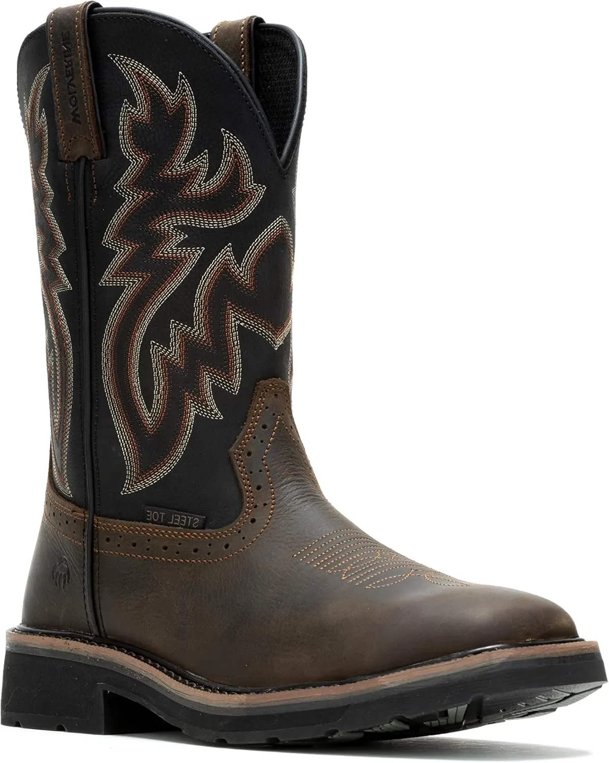 Wolverine Men's Rancher 10" Square Toe Steel Toe Work Boot