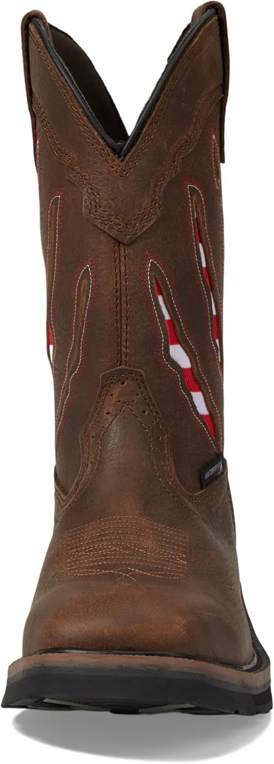 Wolverine Men's Rancher Claw Steel Toe Waterproof Wellington Boot