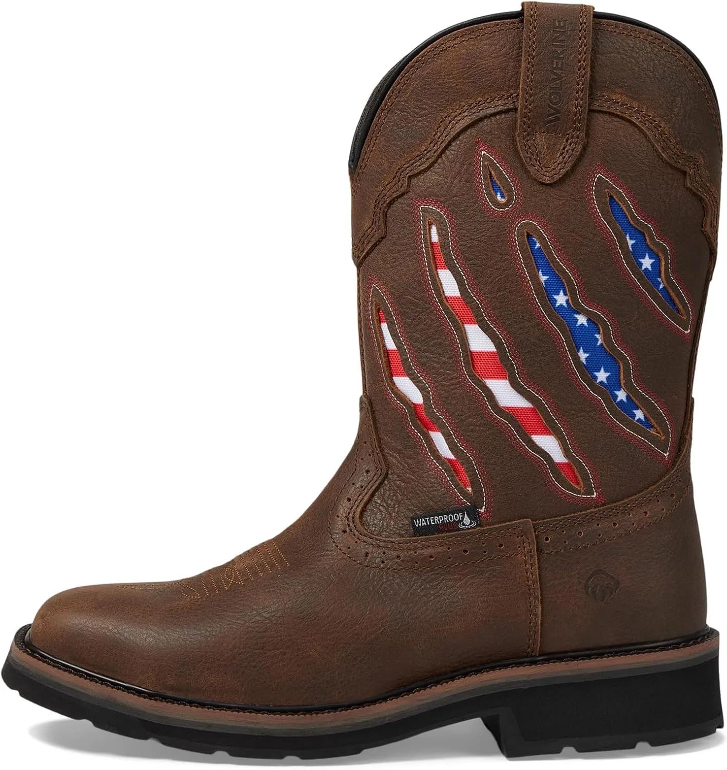 Wolverine Men's Rancher Claw Steel Toe Waterproof Wellington Boot