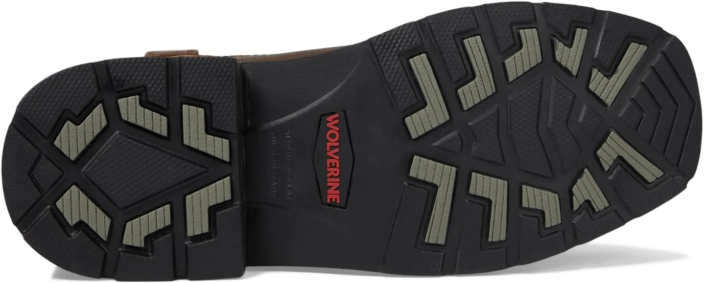 Wolverine Men's Rancher Claw Steel Toe Waterproof Wellington Boot