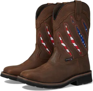 Wolverine Men's Rancher Claw Steel Toe Waterproof Wellington Boot