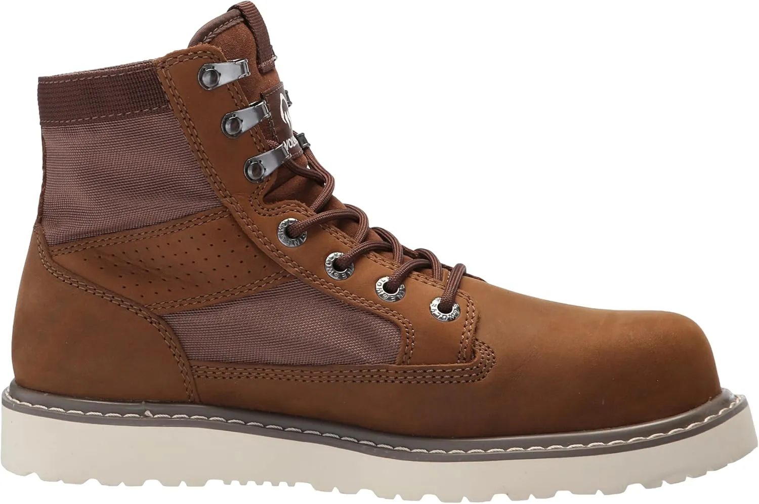 Wolverine Men's Trade Wedge Unlined Canvas 6" Composite Toe Industrial Boot