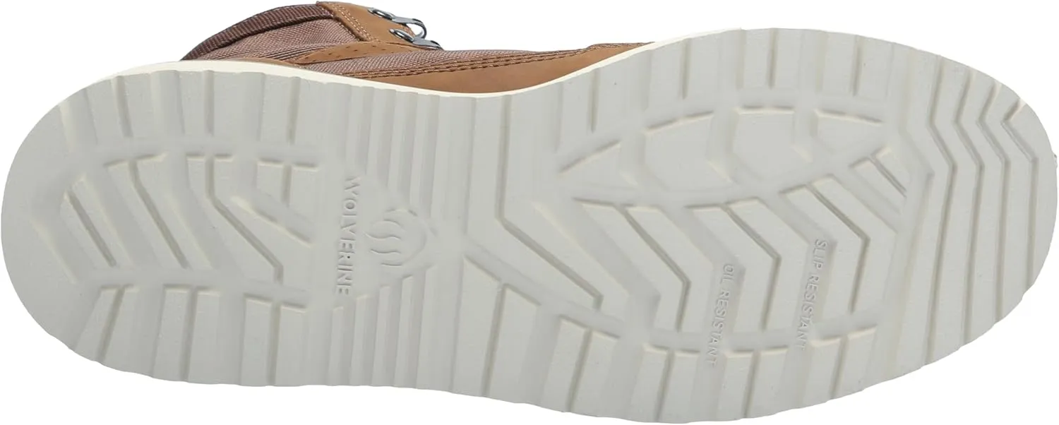 Wolverine Men's Trade Wedge Unlined Canvas 6" Composite Toe Industrial Boot