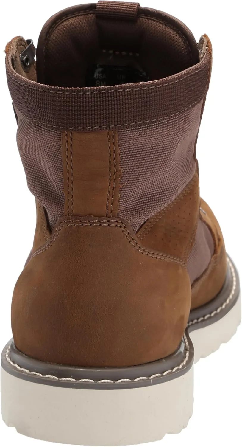 Wolverine Men's Trade Wedge Unlined Canvas 6" Composite Toe Industrial Boot