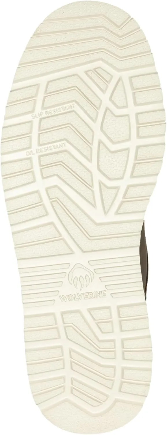 Wolverine Men's Trade Wedge Waterproof 6 " Construction Boot