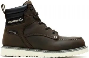Wolverine Men's Trade Wedge Waterproof 6 " Construction Boot